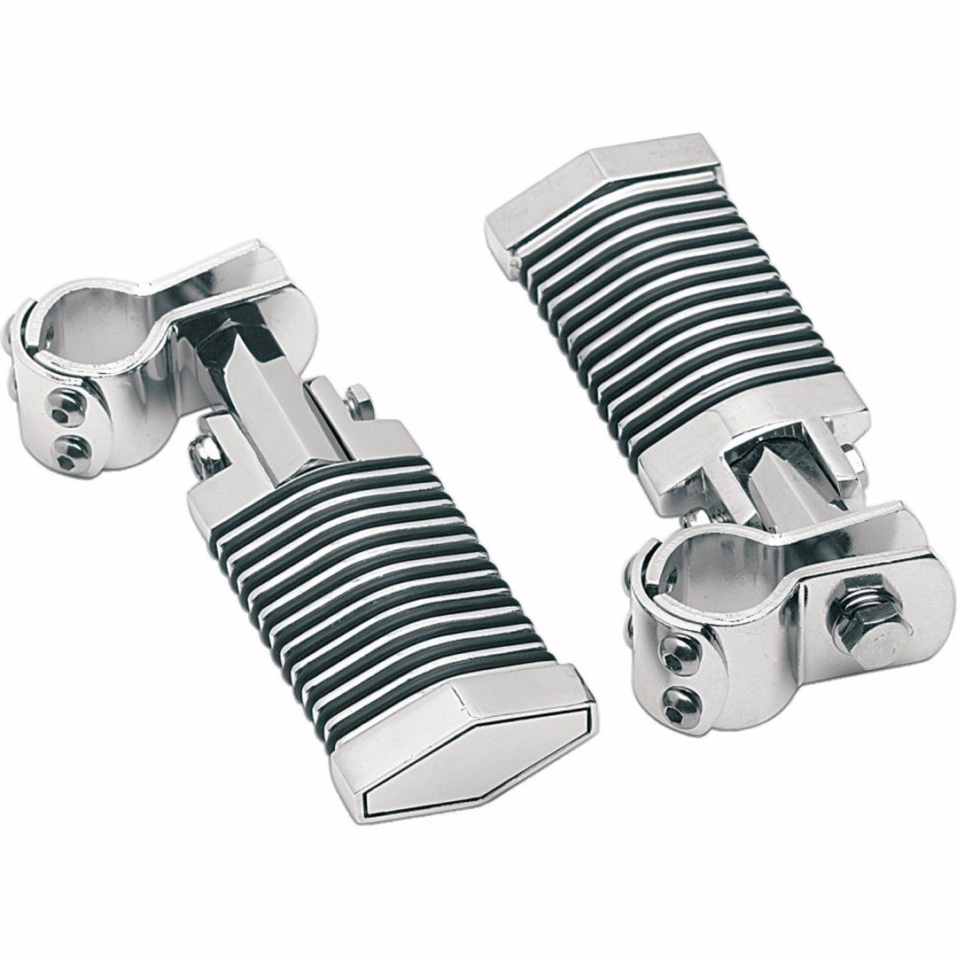 Fotpinnar Popsicle Inkl. O-Ringar Silver DRAG SPECIALTIES Silver