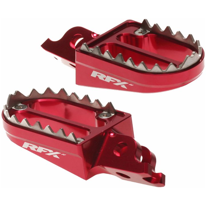 Fotpinnar Pro 2 Röd RFX – bild 2
