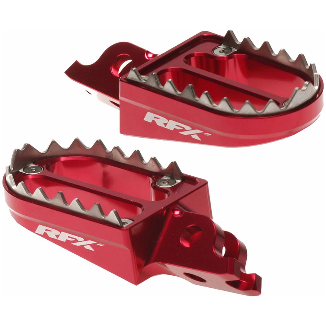 Fotpinnar Pro 2 Röd RFX