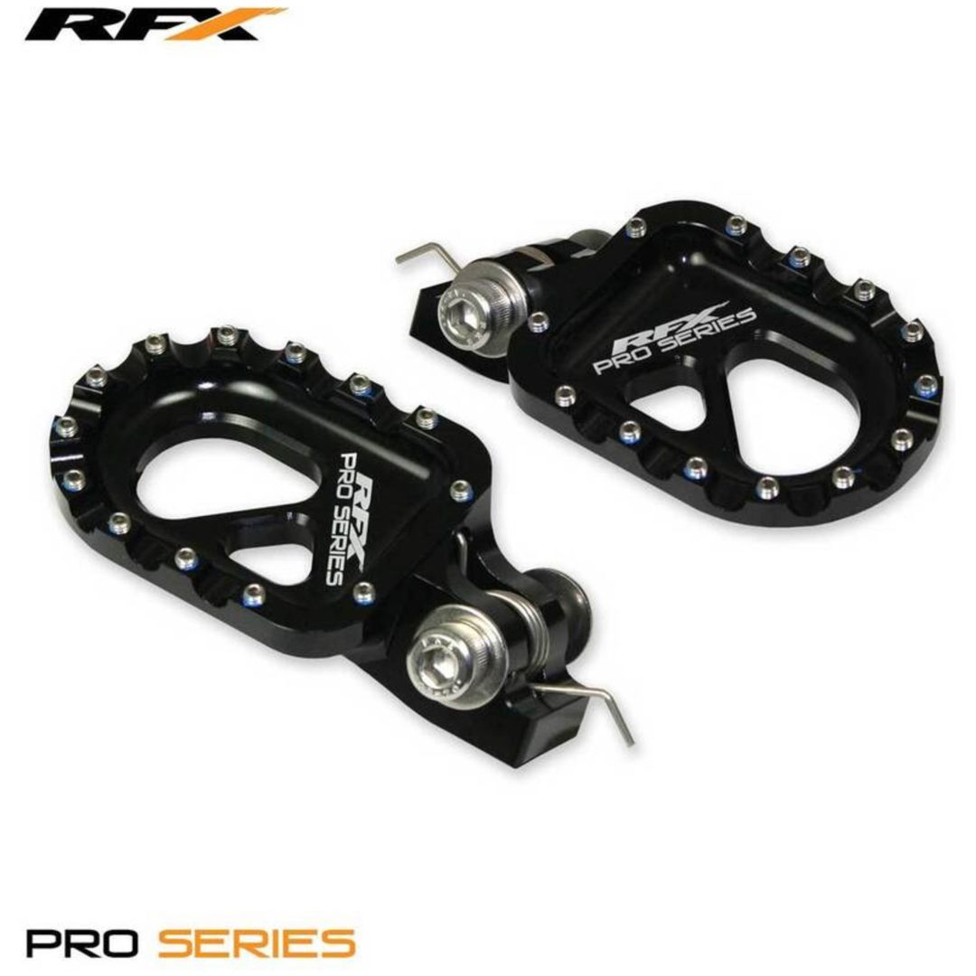 Fotpinnar Pro CNC aluminium RFX