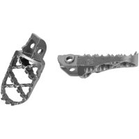 Fotpinnar Pro Silver MOOSE RACING