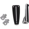 Fotpinnar RAIL Krom CIRO Inkl. montering – miniatyr 1