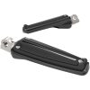 Fotpinnar RAIL Svart CIRO Inkl. montering – miniatyr 1