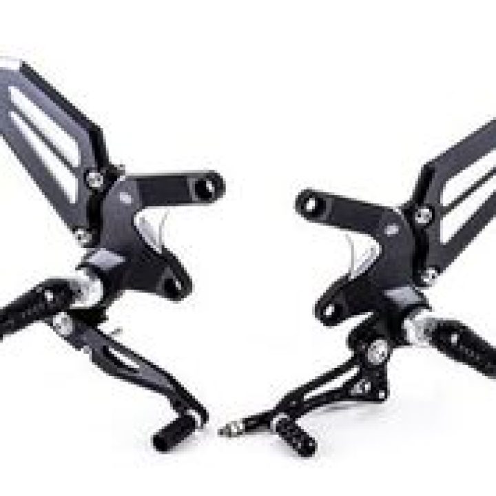 Fotpinnar Rct10gt Anodiserad/svart/silver GILLES TOOLING – bild 2