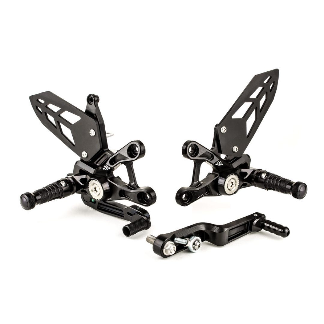 Fotpinnar Rearset Gilles Tooling Fotpinnefäste