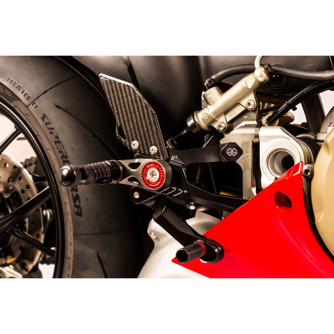 Fotpinnar Rearset Gilles Tooling Fotpinnefäste – bild 7