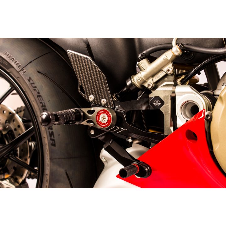 Fotpinnar Rearset Gilles Tooling Fotpinnefäste – bild 7