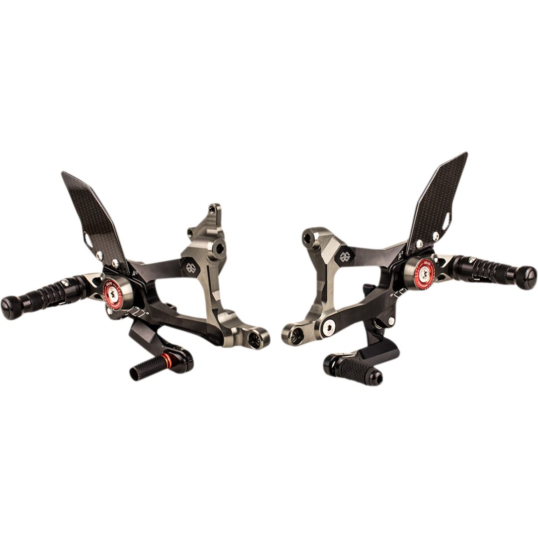 Fotpinnar Rearset Gilles Tooling Fotpinnefäste – bild 3