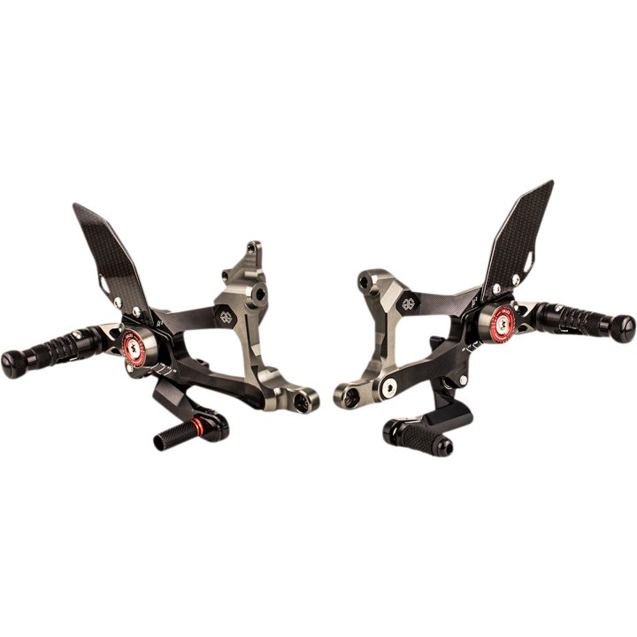 Fotpinnar Rearset Gilles Tooling Fotpinnefäste – bild 3
