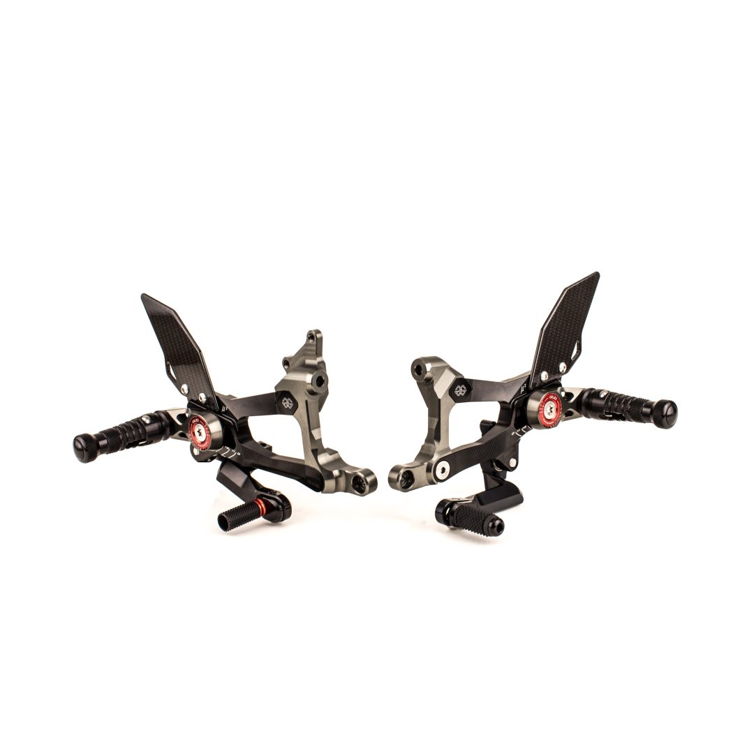 Fotpinnar Rearset Gilles Tooling Fotpinnefäste – bild 2
