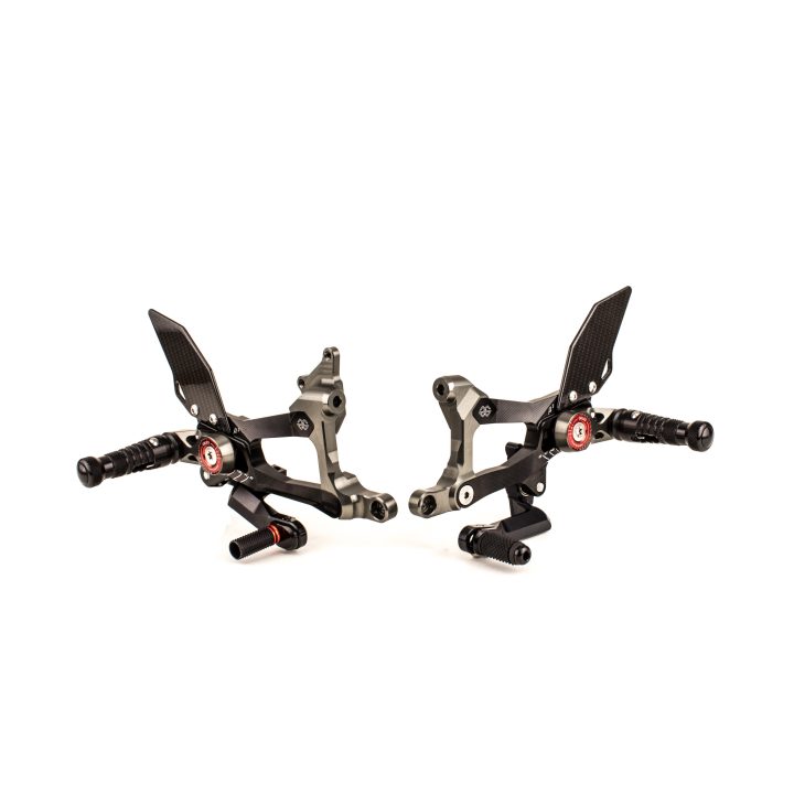 Fotpinnar Rearset Gilles Tooling Fotpinnefäste – bild 2