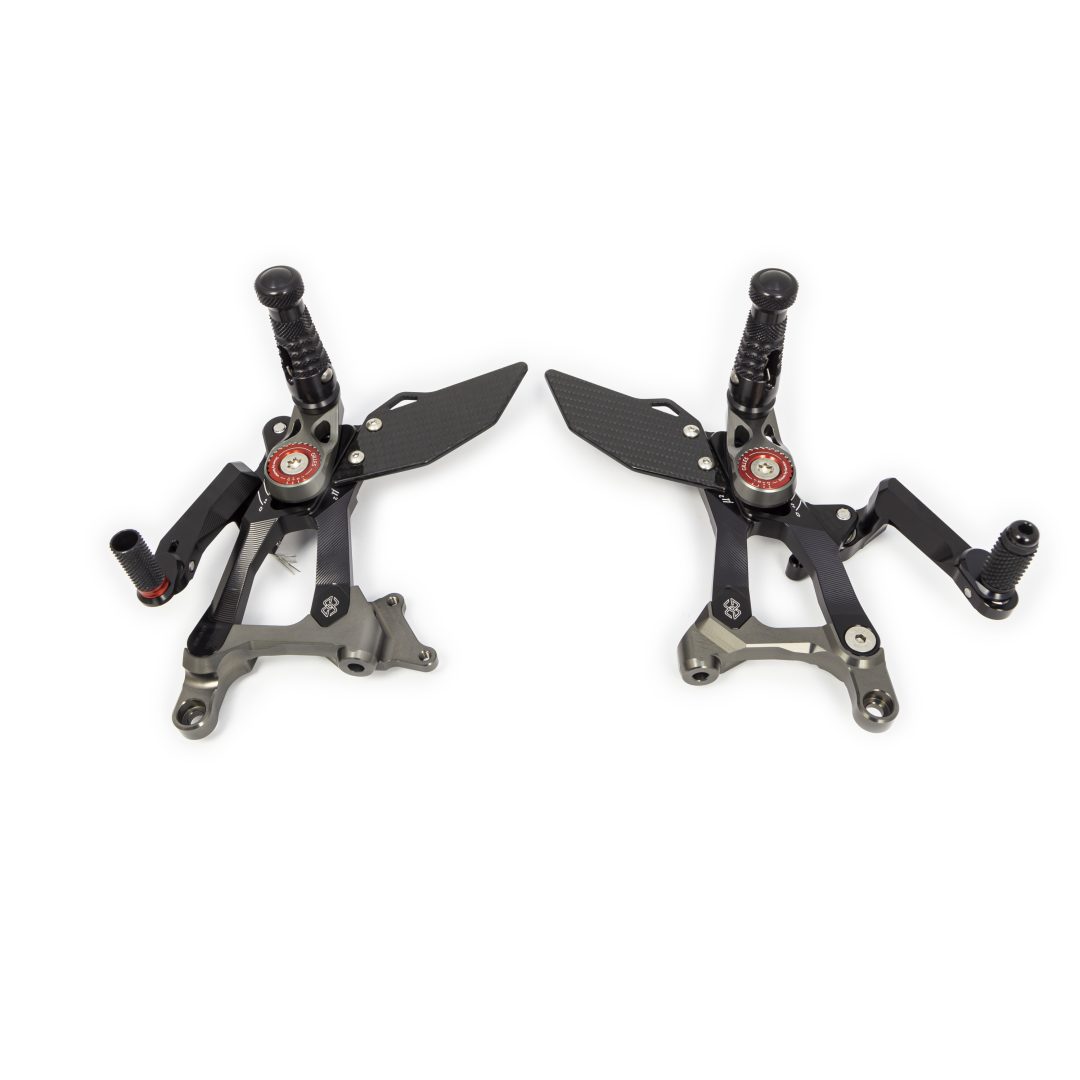 Fotpinnar Rearset Gilles Tooling Fotpinnefäste
