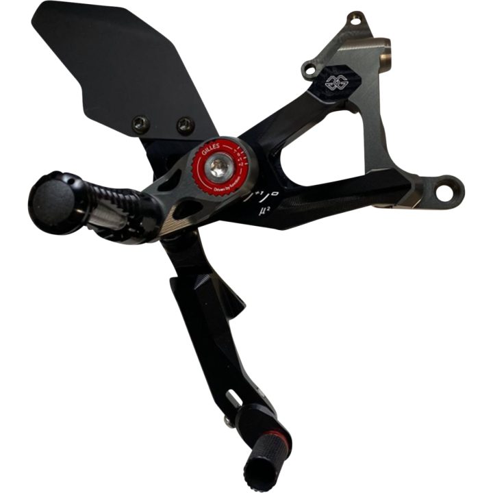 Fotpinnar Rearset Gilles Tooling Fotpinnefäste – bild 2