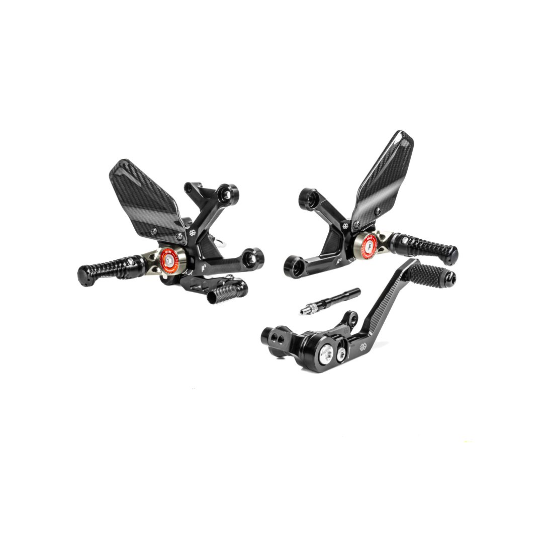 Fotpinnar Rearset Gilles Tooling Fotpinnefäste