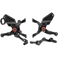 Fotpinnar Rearset Gilles Tooling