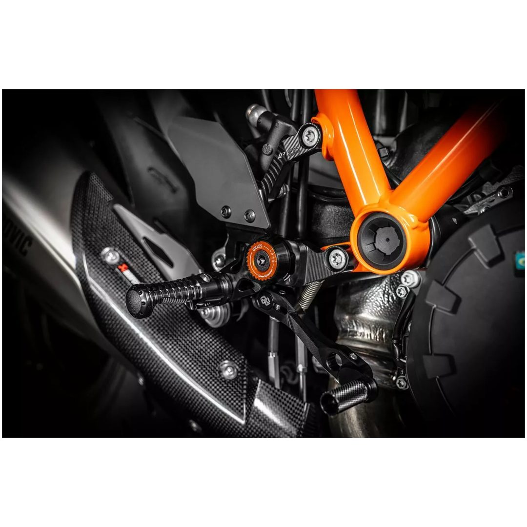 Fotpinnar Rearset Gilles Tooling Fotpinnefäste – bild 3