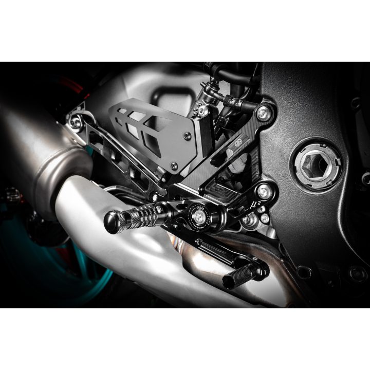 Fotpinnar Rearset Gilles Tooling Fotpinnefäste – bild 2