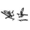 Fotpinnar Rearset Gilles Tooling Fotpinnefäste – miniatyr 1