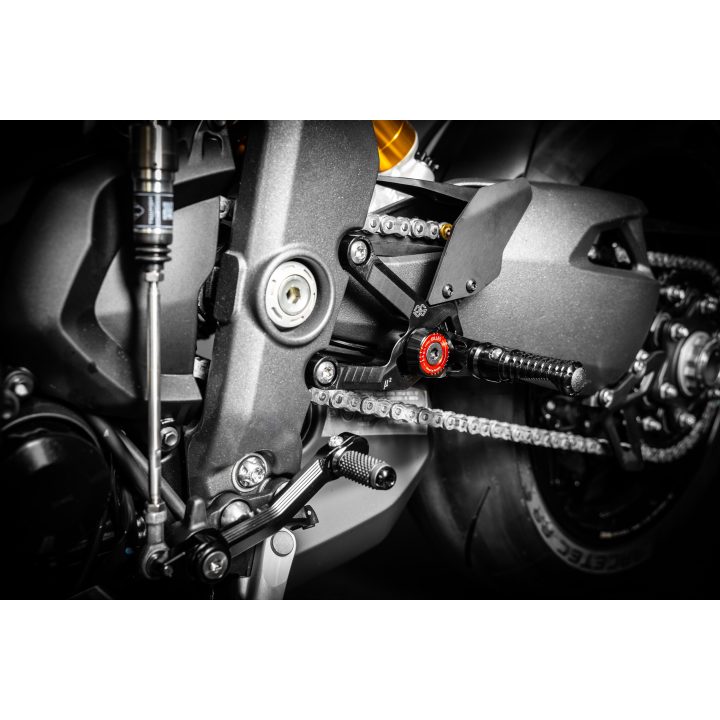 Fotpinnar Rearset Gilles Tooling Fotpinnefäste – bild 2