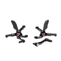 Fotpinnar Rearset Gilles Tooling