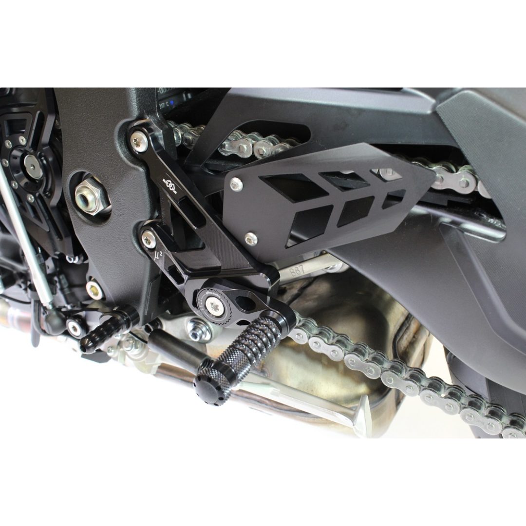 Fotpinnar Rearset Gilles Tooling Fotpinnefäste – bild 2