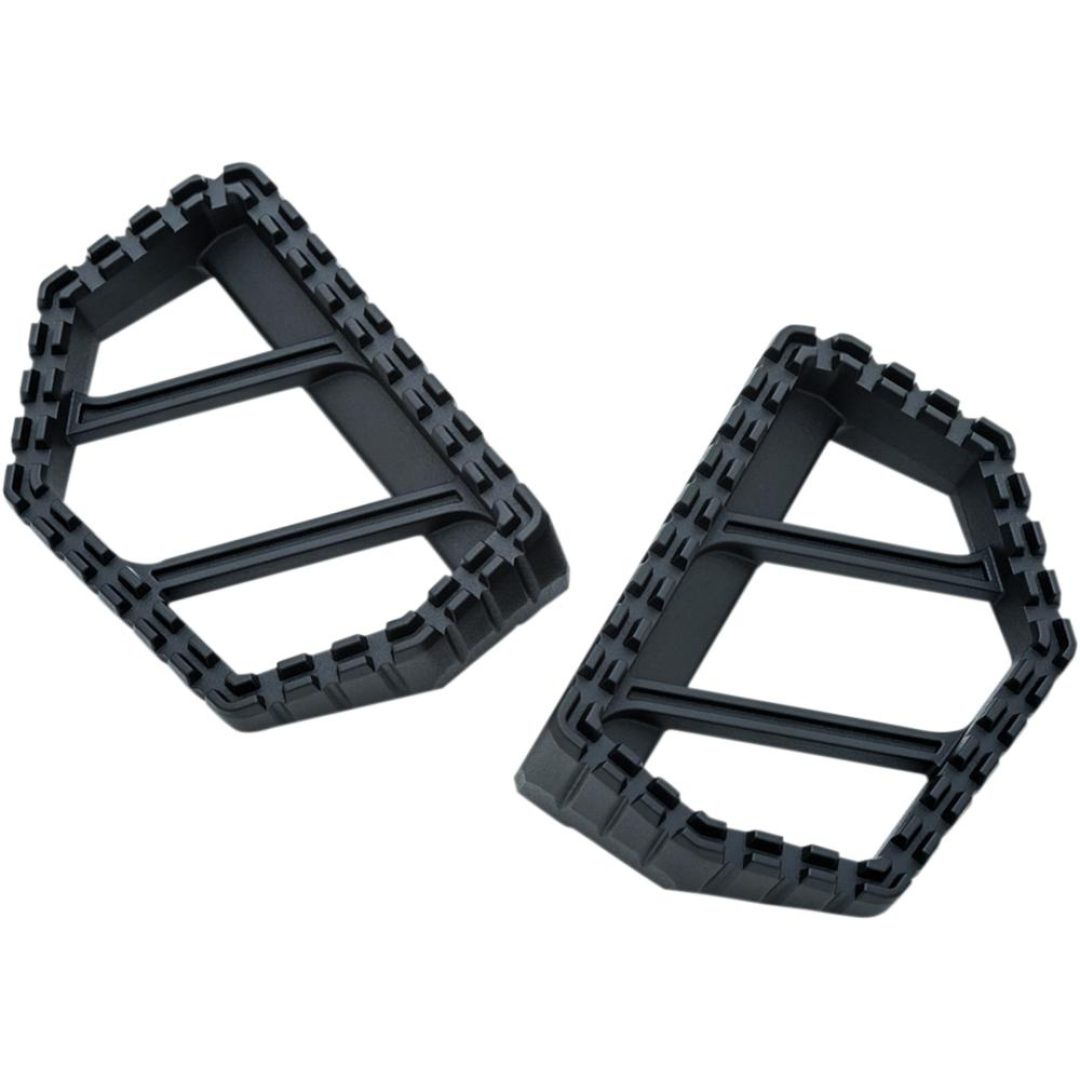 Fotpinnar RIOT MINI Floorboards Svart KURYAKYN Svart