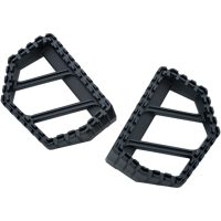 Fotpinnar RIOT MINI Floorboards Svart KURYAKYN
