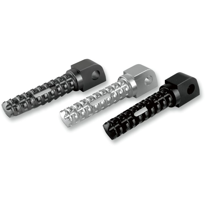 Fotpinnar SBK OEM Silver PSR Fotpinnar – bild 2