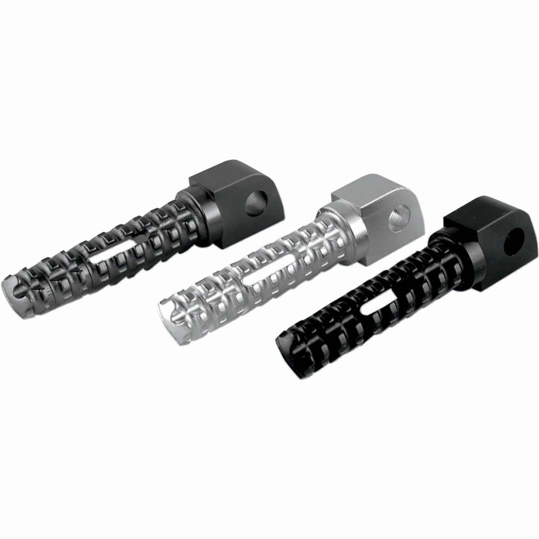 Fotpinnar SBK OEM Silver PSR Fotpinnar