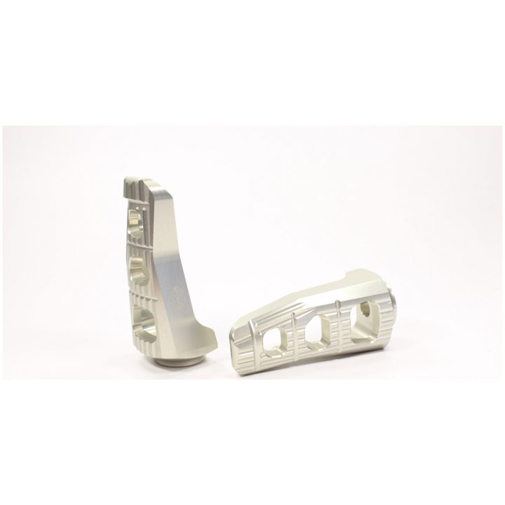 Fotpinnar Silver GILLES TOOLING – bild 3