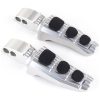 Fotpinnar Silver GILLES TOOLING – miniatyr 1