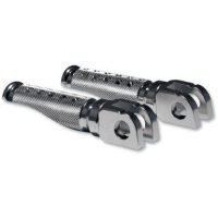 Fotpinnar Slash-Cut Silver Emgo