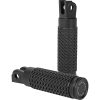 Fotpinnar Slash Cut Svart BURLY BRAND – miniatyr 1