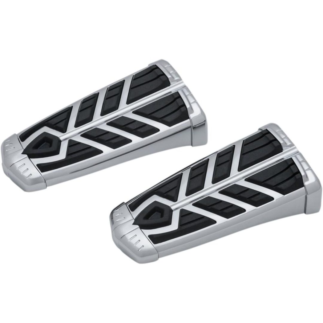 Fotpinnar Spear Krom KURYAKYN För SPLINED Adapter