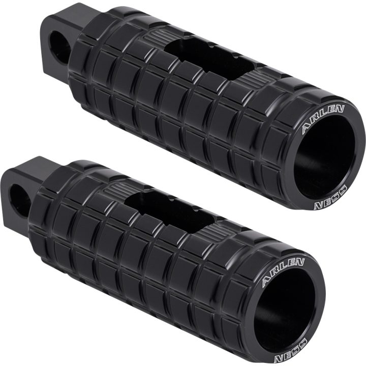 Fotpinnar Speedliner Svart Anodiserad ARLEN NESS – bild 2