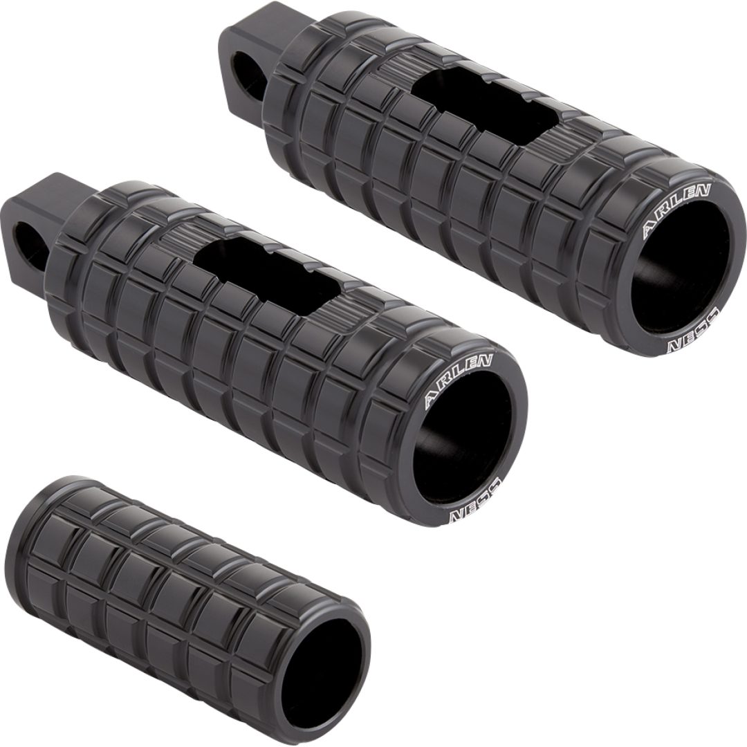 Fotpinnar Speedliner Svart Anodiserad ARLEN NESS