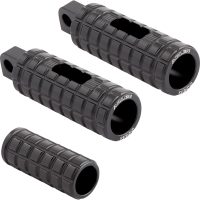 Fotpinnar Speedliner Svart Anodiserad ARLEN NESS