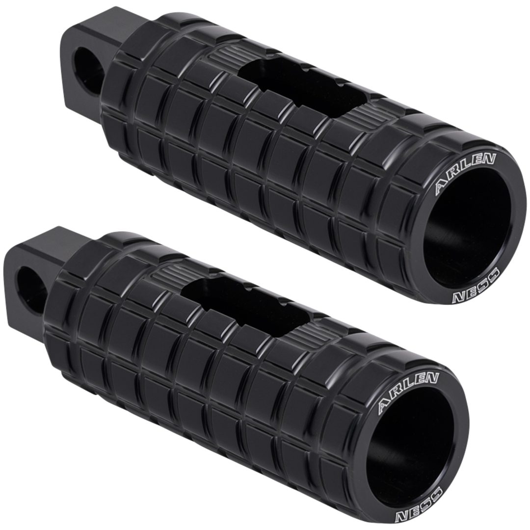 Fotpinnar Speedliner Svart Anodiserad ARLEN NESS – bild 4
