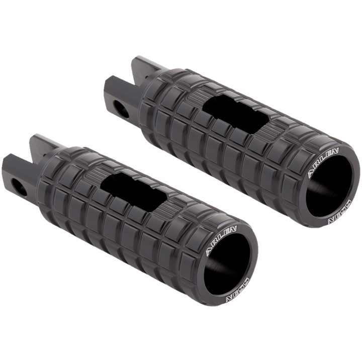 Fotpinnar Speedliner Svart Anodiserad ARLEN NESS – bild 3