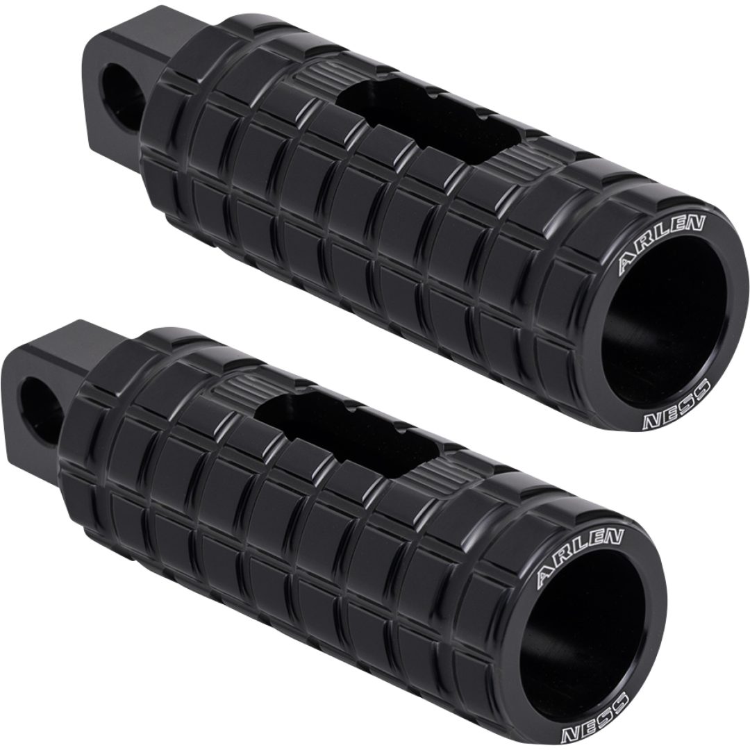 Fotpinnar Speedliner Svart Anodiserad ARLEN NESS