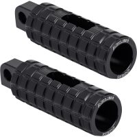 Fotpinnar Speedliner Svart Anodiserad ARLEN NESS
