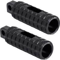 Fotpinnar Speedliner Svart Anodiserad ARLEN NESS