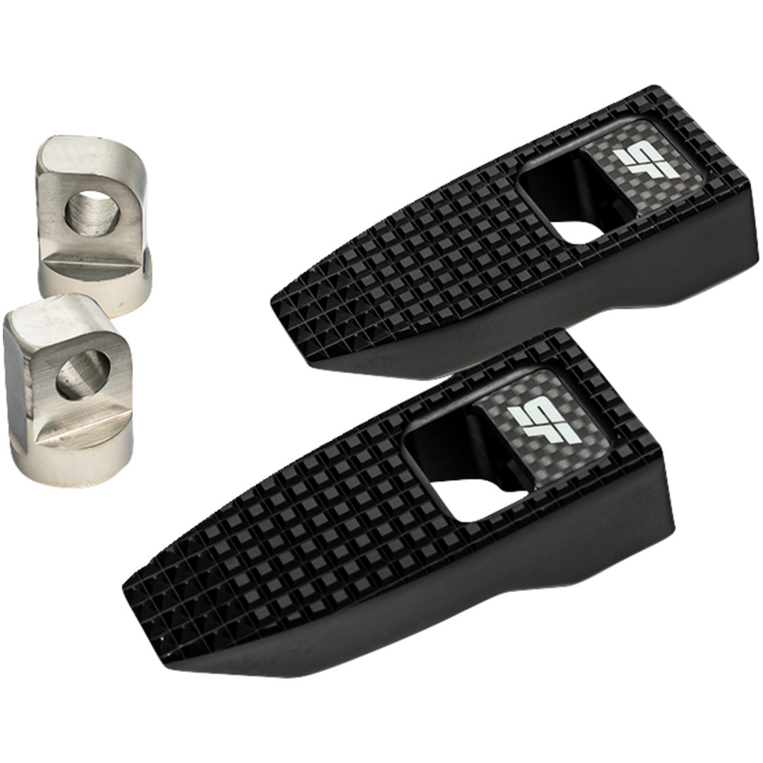 Fotpinnar Speedpegs Svart Anodiserad SLYFOX
