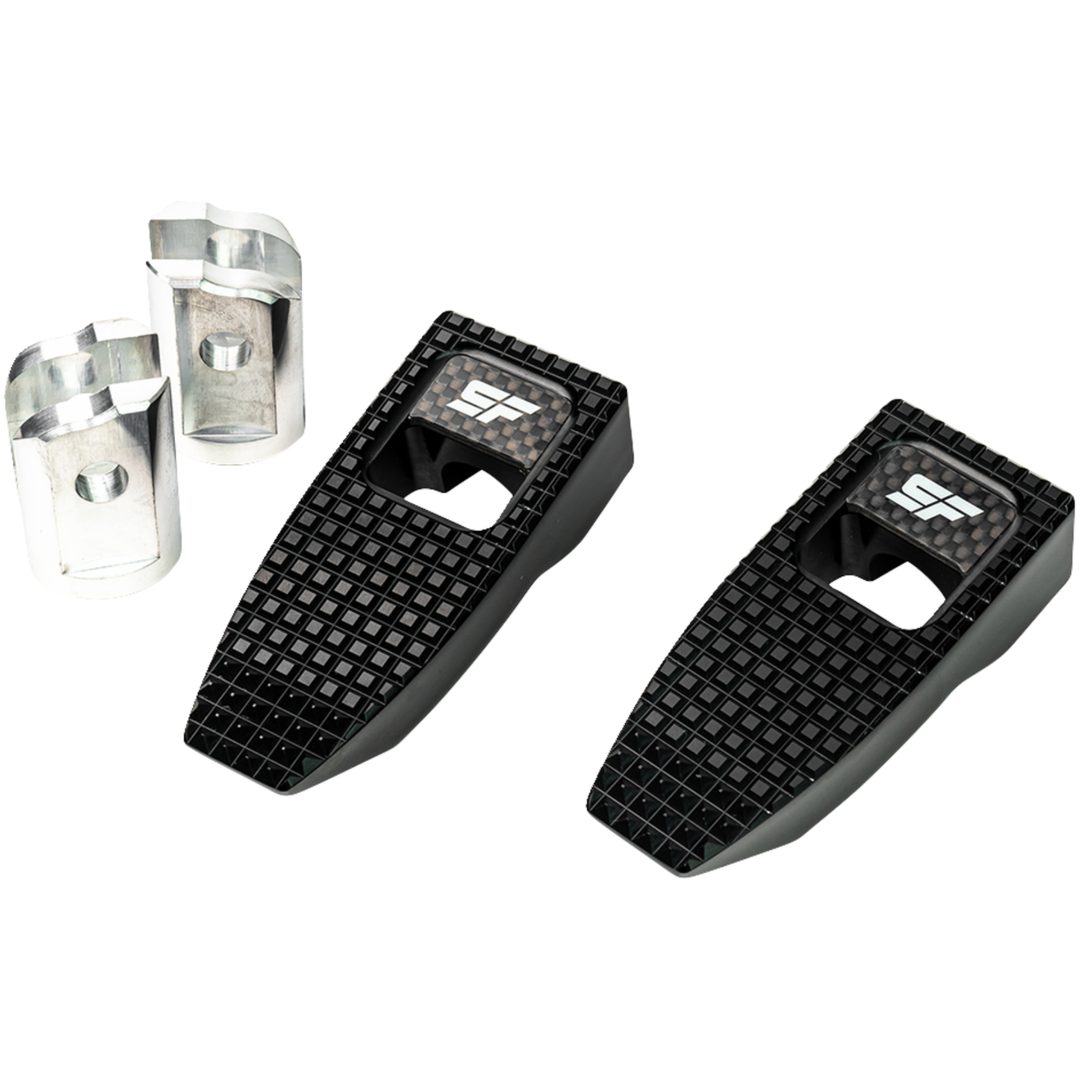 Fotpinnar Speedpegs Svart Anodiserad SLYFOX