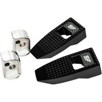 Fotpinnar Speedpegs Svart Anodiserad SLYFOX