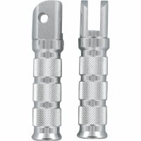 Fotpinnar Sport Silver Emgo