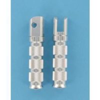 Fotpinnar Sport Silver Emgo