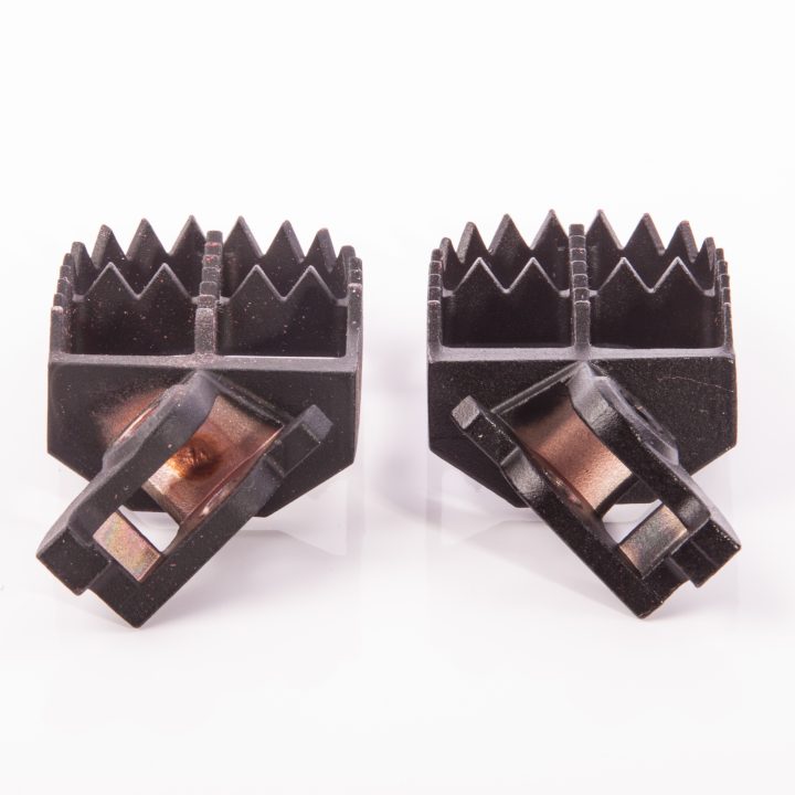 Fotpinnar Stål Voltage Torc1 – bild 4
