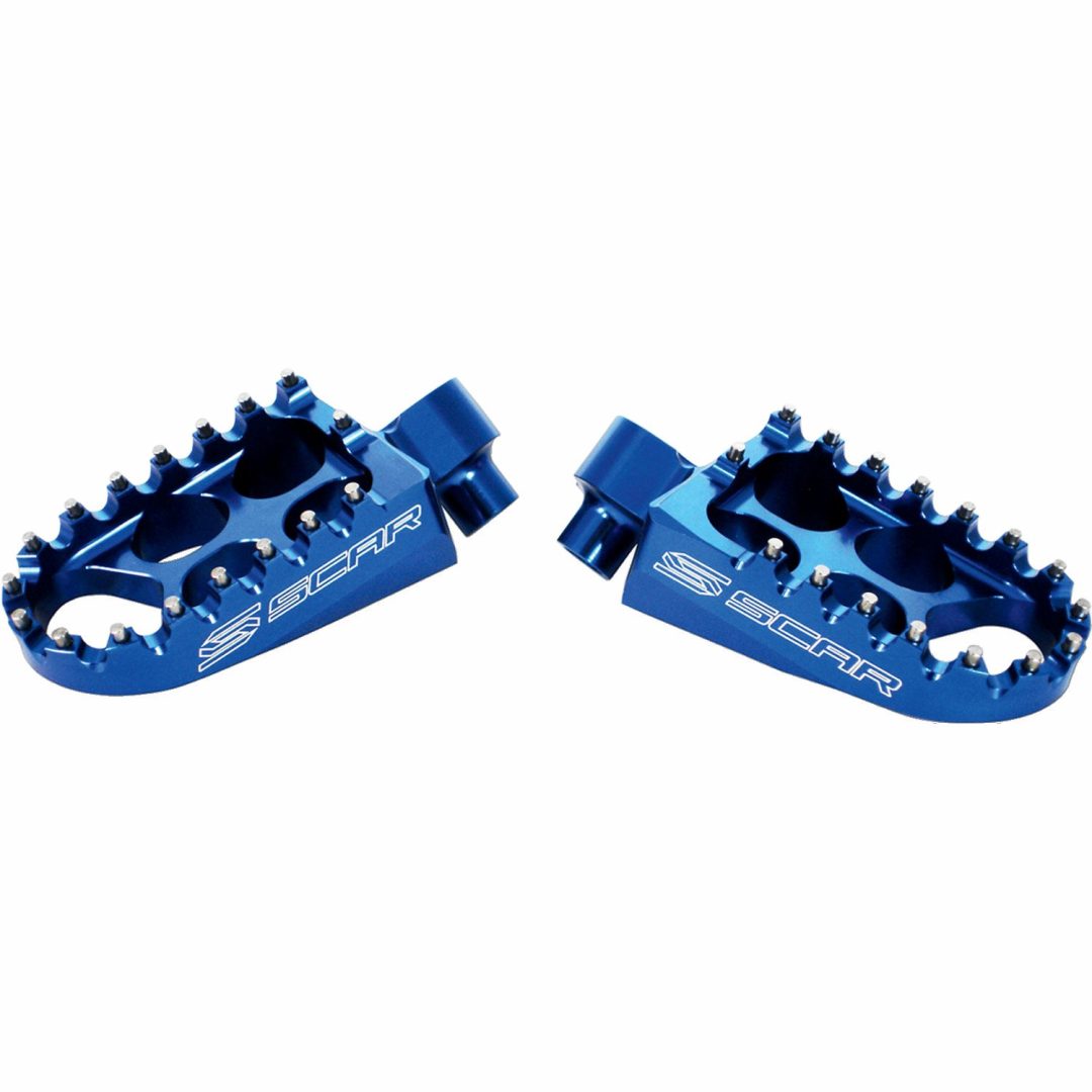 Fotpinnar Standard SCAR Standard Aluminium Blå