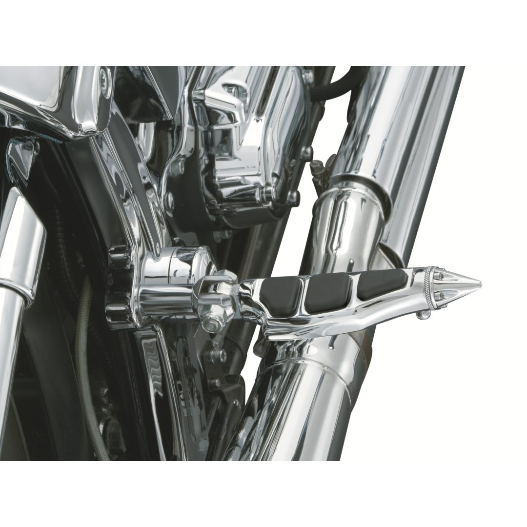 Fotpinnar Stiletto Krom KURYAKYN För TAPERED Adapters – bild 5